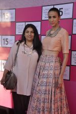 Alecia Raut at Lakme Fashion Week preview in Palladium on 3rd March 2015